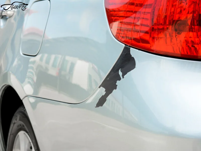 آیا بعد از نقاشی سپر رنگ پوسته میکند یا خیر؟