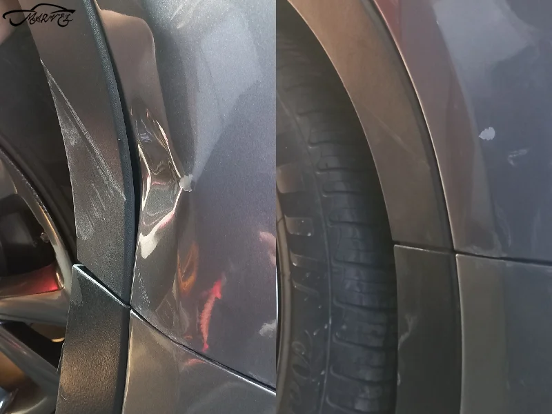 صافکاری و نقاشی تخصصی سانتافه | PDR بدون رنگ در تهران