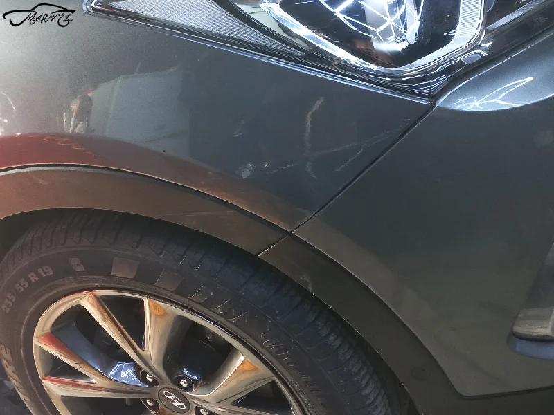 صافکاری و نقاشی تخصصی سانتافه | PDR بدون رنگ در تهران