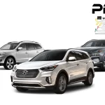 صافکاری و نقاشی تخصصی سانتافه | PDR بدون رنگ در تهران