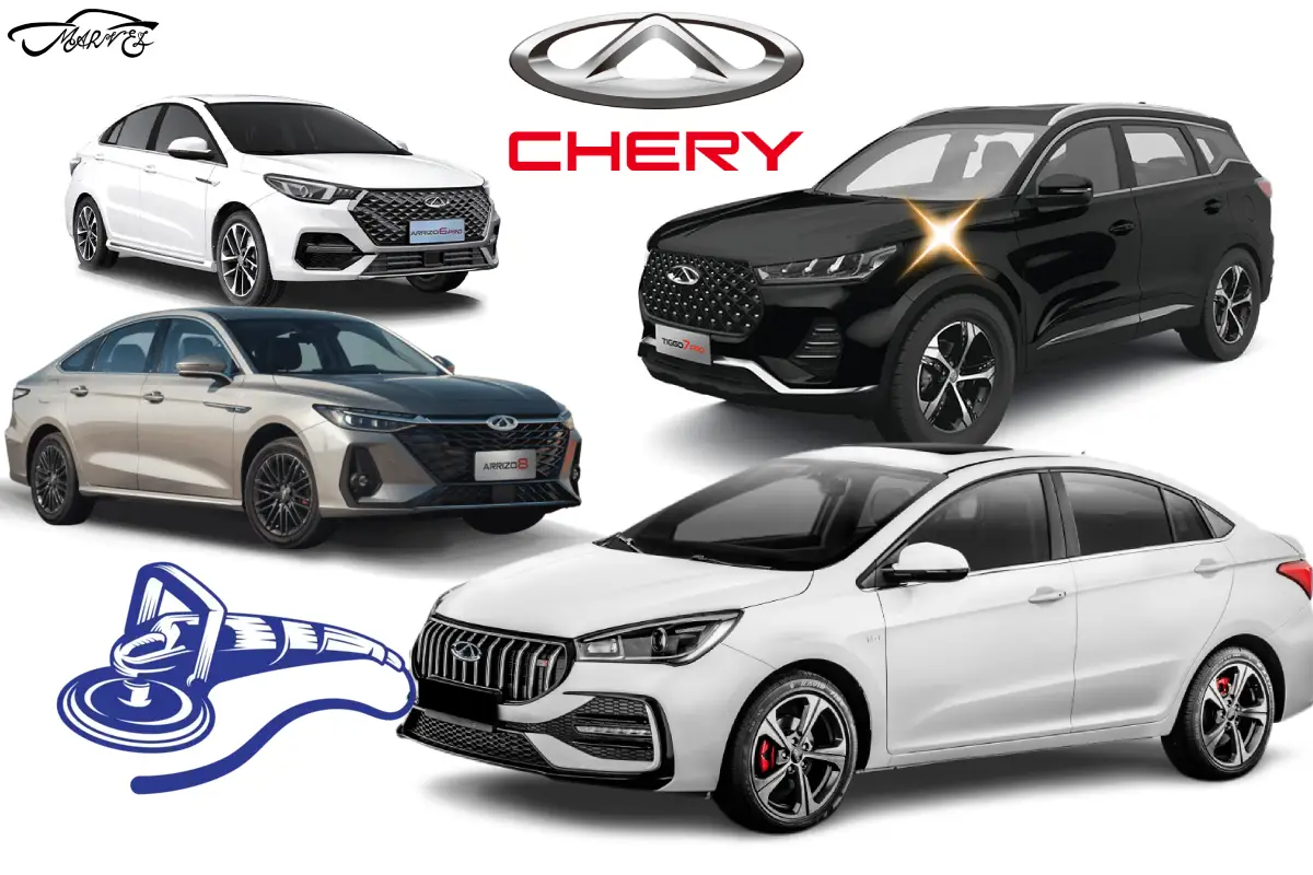 صفر تا صد انجام سرامیک خودرو های چری در اتومارول تهران + لیست قیمت