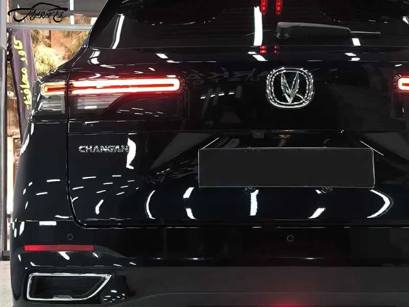 انجام نانو سرامیک بدنه چانگان در تهران | لیست قیمت سرامیک چانگان