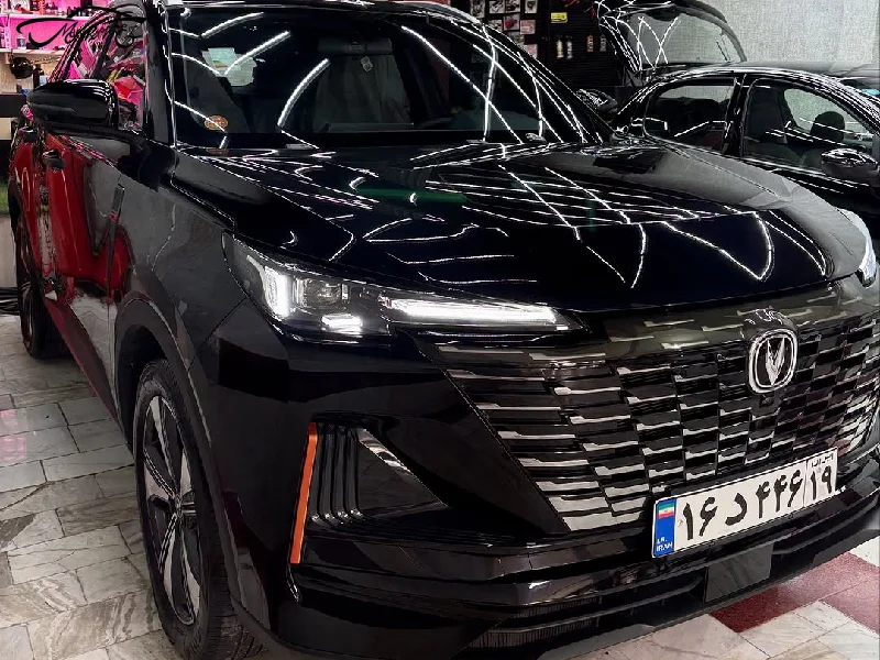 انجام نانو سرامیک بدنه چانگان در تهران | لیست قیمت سرامیک چانگان