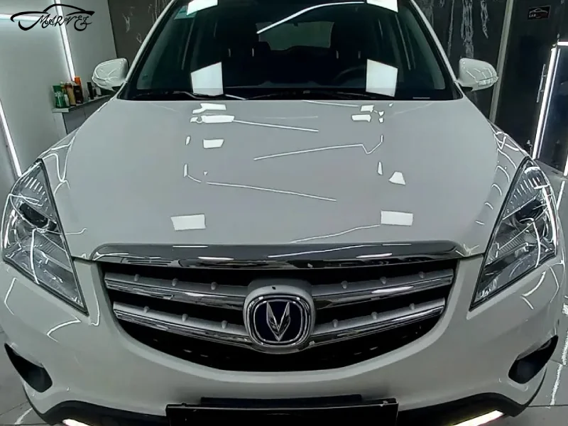 انجام نانو سرامیک بدنه چانگان در تهران | لیست قیمت سرامیک چانگان