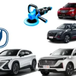 انجام نانو سرامیک بدنه چانگان در تهران | لیست قیمت سرامیک چانگان