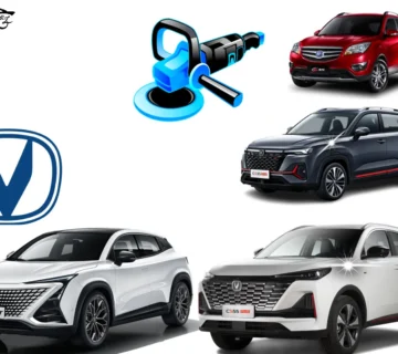 انجام نانو سرامیک بدنه چانگان در تهران | لیست قیمت سرامیک چانگان