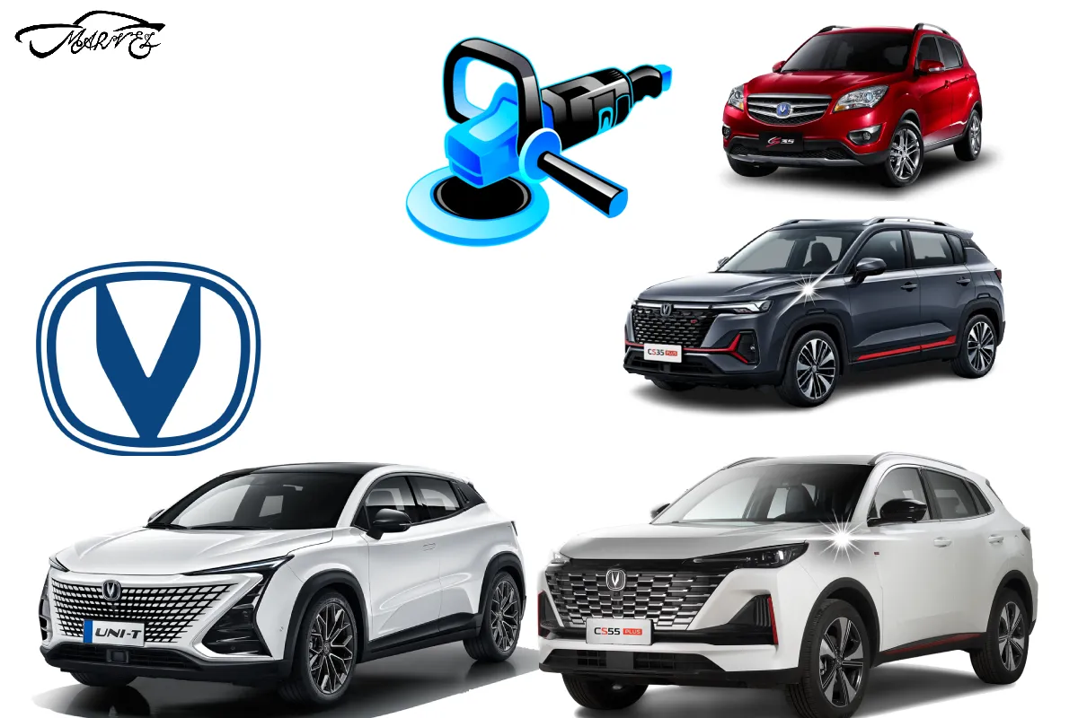 انجام نانو سرامیک بدنه چانگان در تهران | لیست قیمت سرامیک چانگان