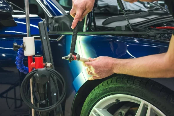 car-pdr-smoothing (4) خدمات صافکاری PDR خودرو اتومارول در تهران