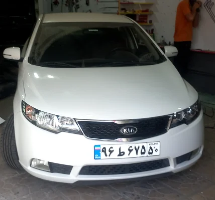 صافکاری خودرو کیا - بعد از صافکاری