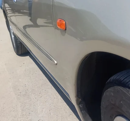 صافکاری خودرو ماکسیما - بعد از صافکاری